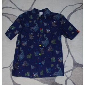 Disney Main Street Electrical Parade 50th Anniversary Button-Up Shirt – Men S